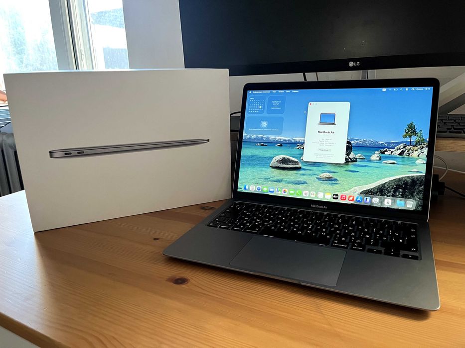 Macbook Air M1 8/256 в идеале