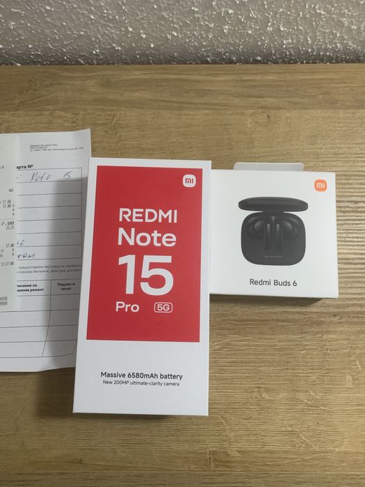 XIAOMI Redmi note 15 pro 5G