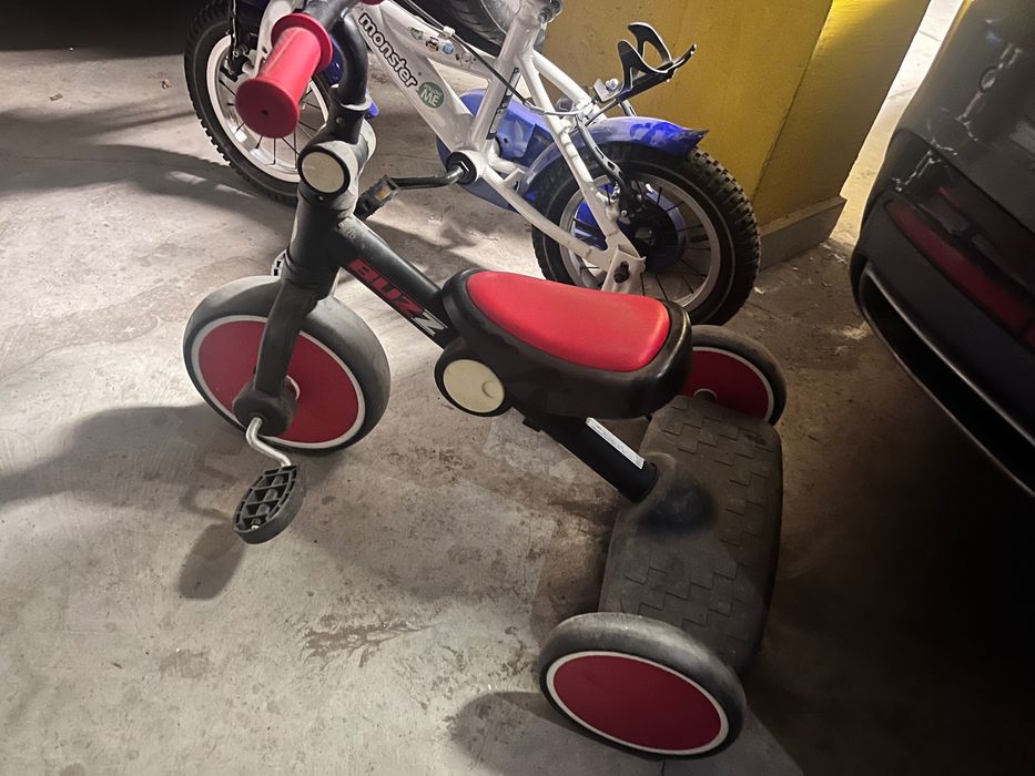 Детско колело + триколка