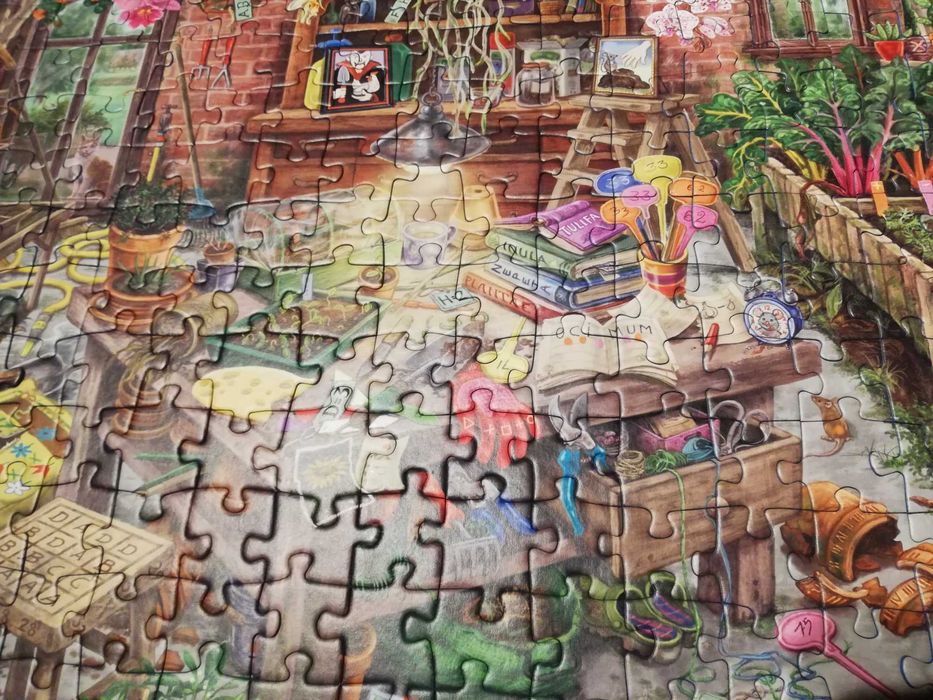 пъзел Ravensburger - Puzzle EXIT: Оранжерия, 368 части
