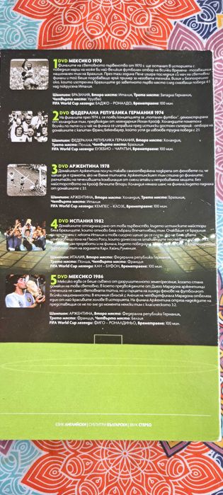 Световни първенства по футбол 1970-2006