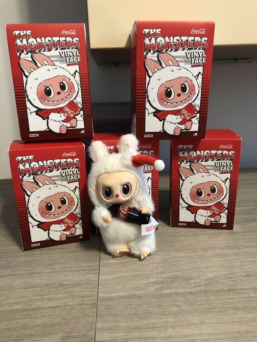 Labubu The Monsters CocaCola