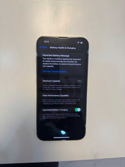 iPhone 13 Pro 256GB Silver