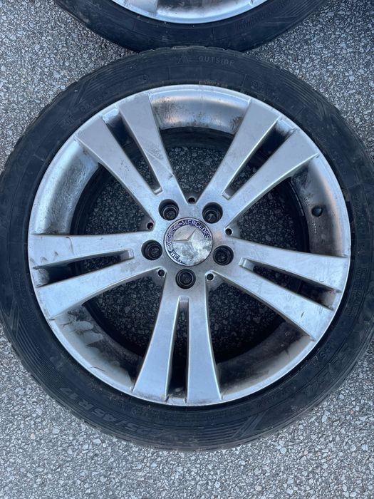 Гуми с джанти 225/45/17 за Mercedes-Benz
