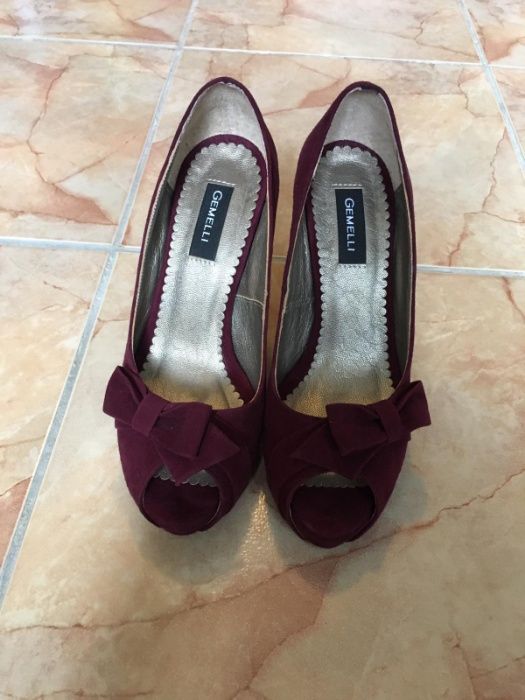Vand pantofi GEMELLI marimea 35 ca noi