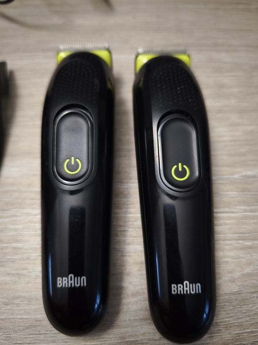 Aparat de tuns Braun 5513 – trimmer electric functional