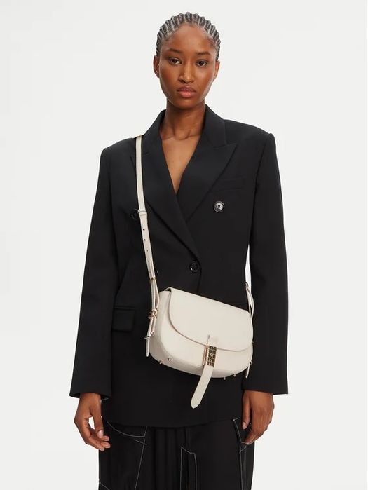 Нова дамска чанта Pinko черна и бяла