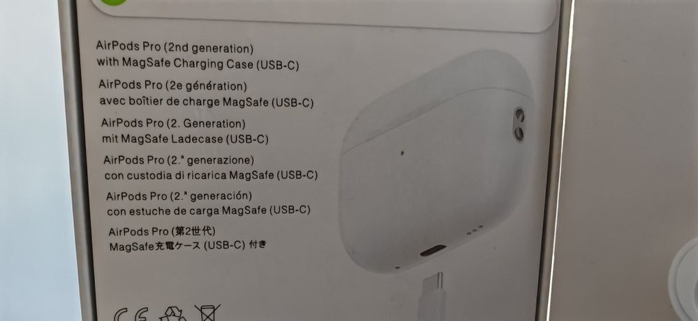 Airpods 2 PRO ANC  usb c Airoha1562 casti wireless Bluetooth