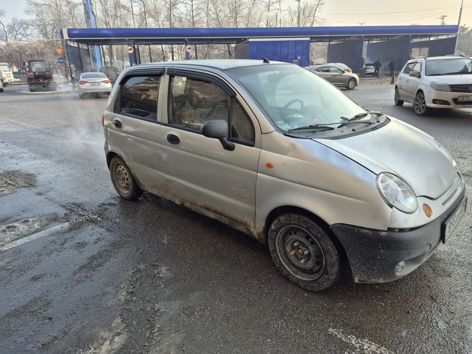 Матиз  на ходу за 500