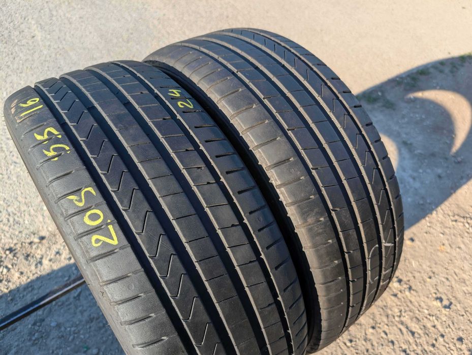 205/55 R16 • Vara • Hankook Ventus Prime 4 91H | 2 buc | DOT 2024 | Pret/buc