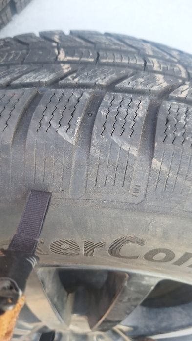 Jante Brock 17, 7,5Jx17EH2, Continental 235/65/17