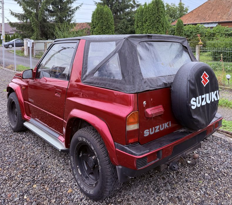 Suzuki  Vitara 1.6i 8v  4x4 Mic\Mare
