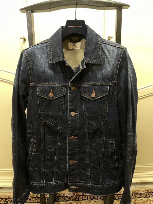 Джинсовая куртка Mango мужская