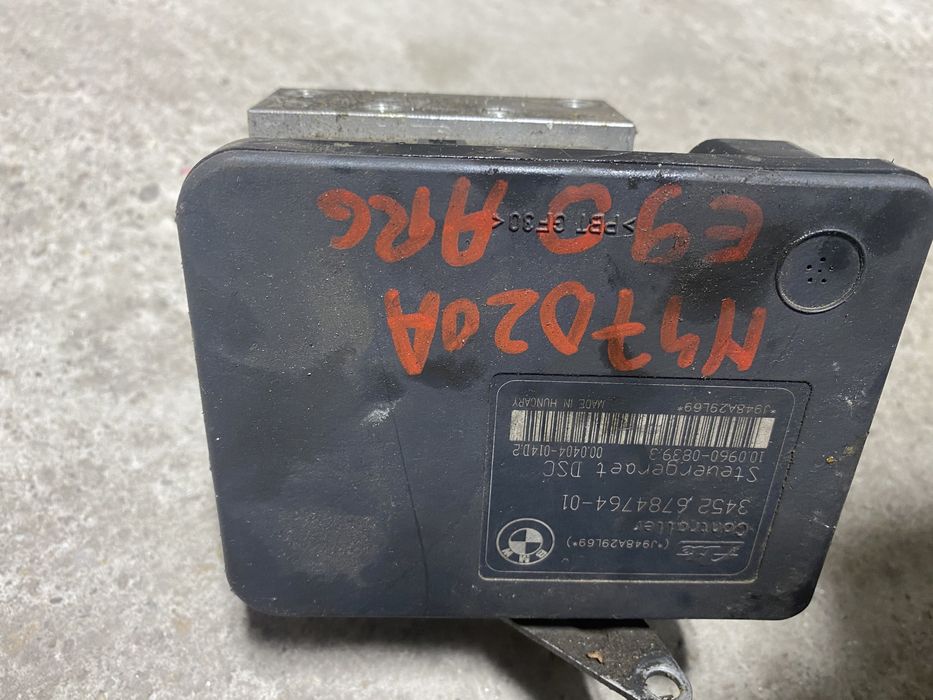 Unitate abs bmw unitate dsc bmw e90 e91 e92 e87 e81  pompa abs bmw