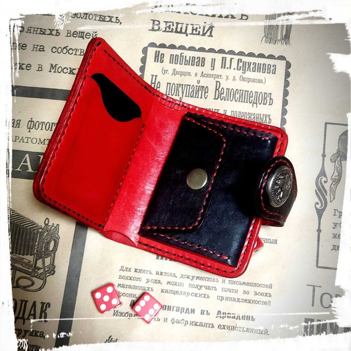Продам портмоне из натуральной кожи