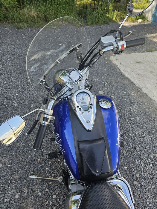 yamaha drag star xvs 400