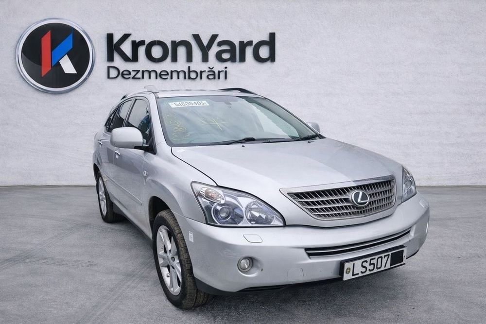 Aripa Dreapta Fata Lexus RX 400 H 2004 - 2009 4 Usi Classic Silver Metallic 1f7 (1264)