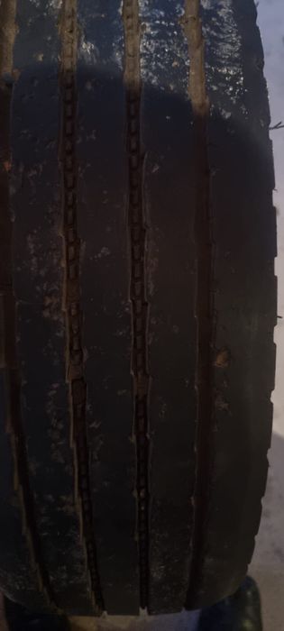 Покрышка от Тойота костра