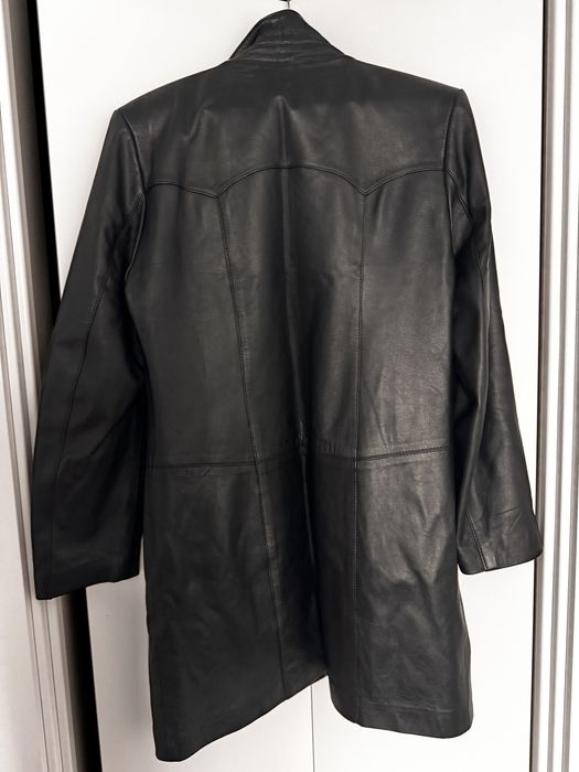 Geaca de piele de primavara/toamna