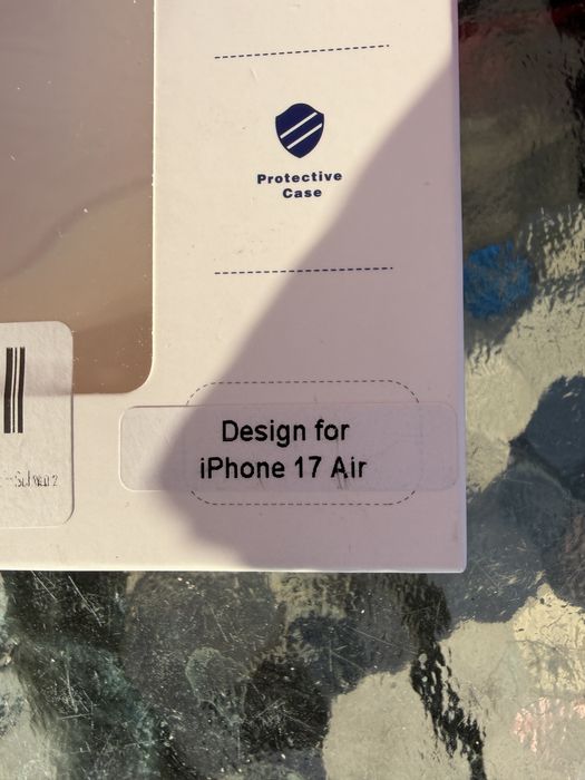 Husa cu baterie iphone 17 air