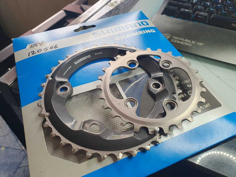 Transmisie shimano xt 1x11 viteze m8000