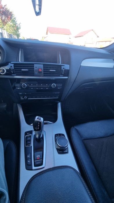 BMW X3 F25 xDrive20d AT - 2017
