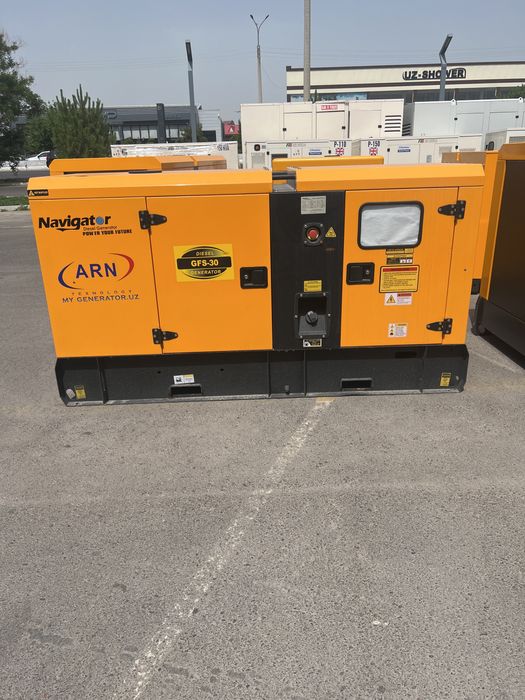 Дизель Генератор Covax Navigator 38 ква 30 кВт