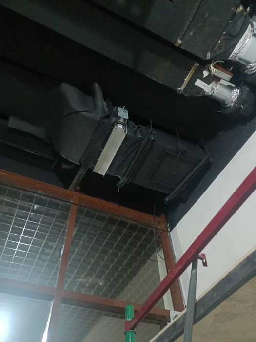 Монтаж систем вентиляции