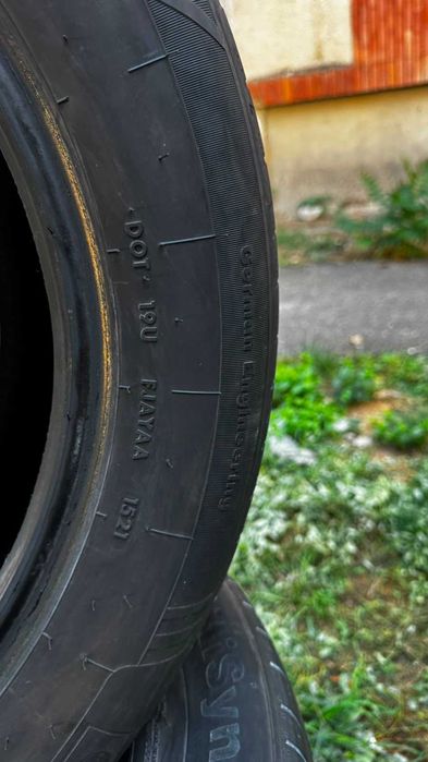 Set 4 anvelope vară Giti Synergy H2 205/60 R16 XL, DOT 2021