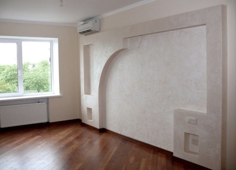 Выравнивание стен потолков