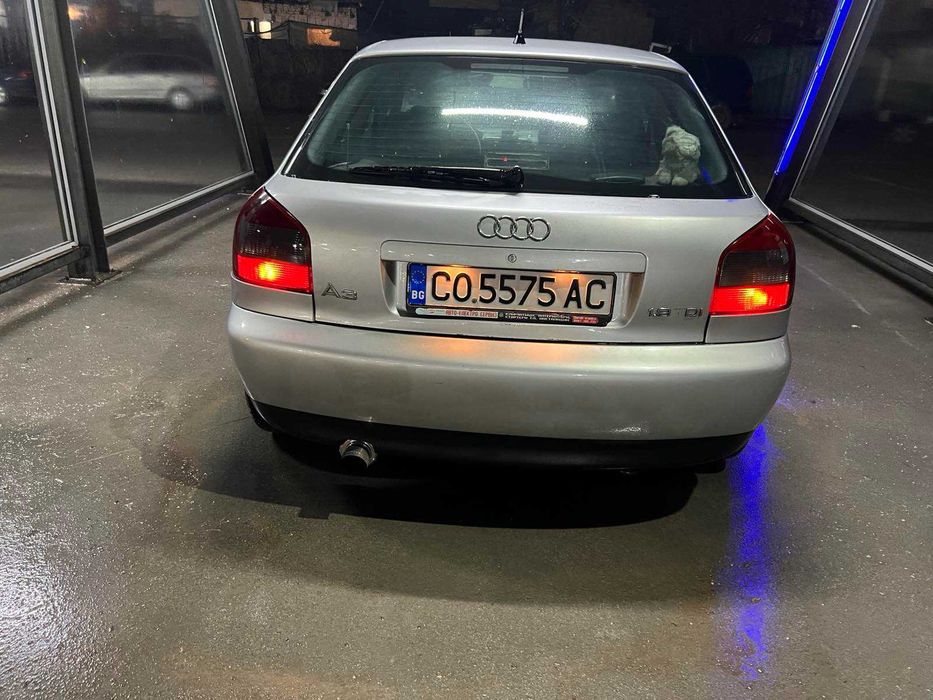Ауди А3 1.9 TDI 131 6 скорости