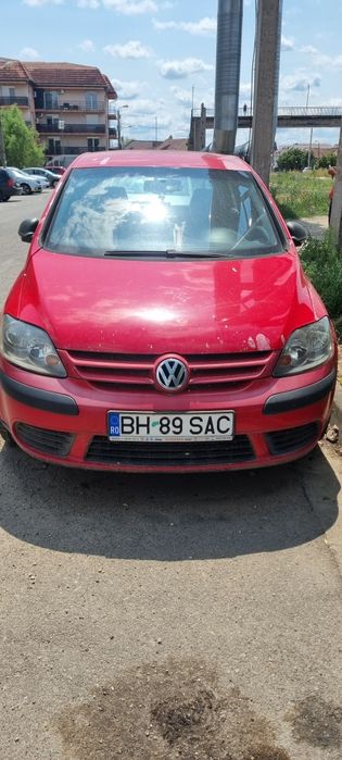 Golf plus pentru piese