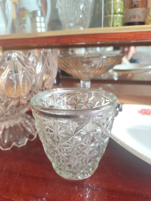 Хрустальный посуды советский б/у