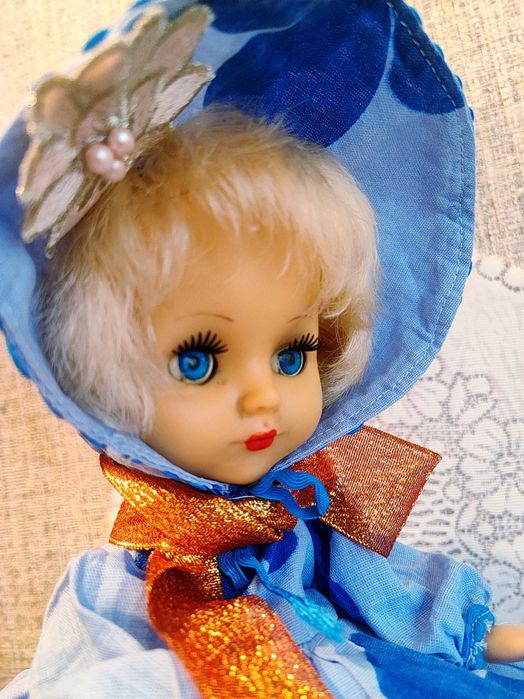 Кукла СССР на чайник.