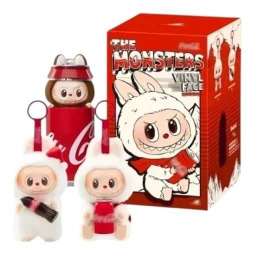Jucarii plus copii Labubu Coca Cola Figurina The Monsters 20 cm