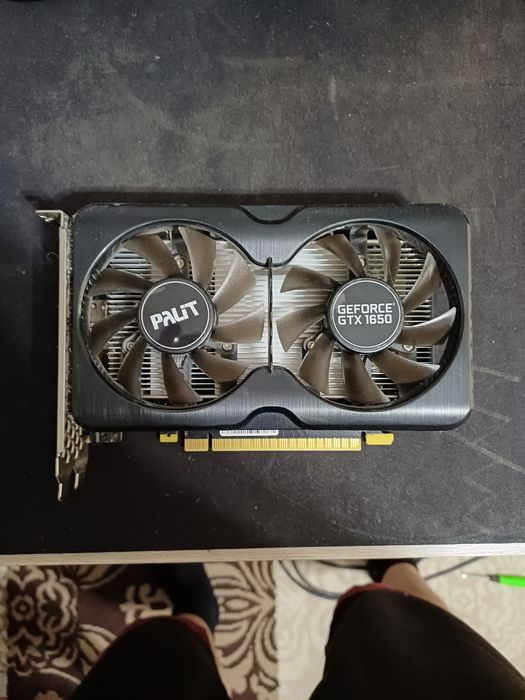 Видеокарта gtx 1650