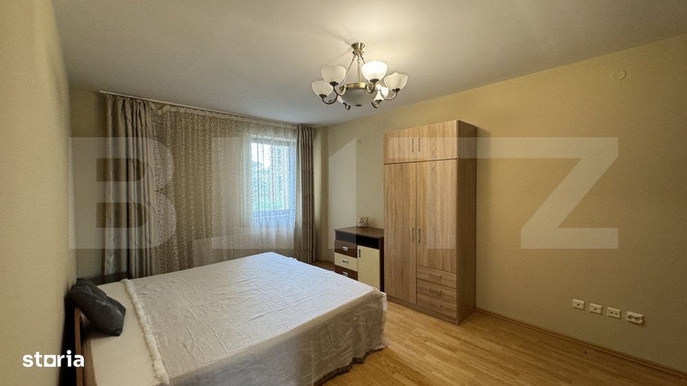 Apartament 2 camere, et. 1, CT, 60 mp, zona Ciuperca