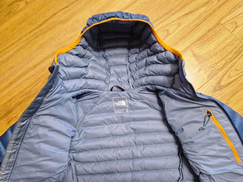 Geaca puf The North Face 800 cuin, masura XS, noua, sigilata