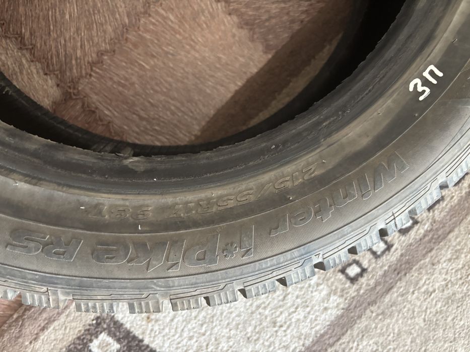 Hankook зимняя резина, 215/55R17