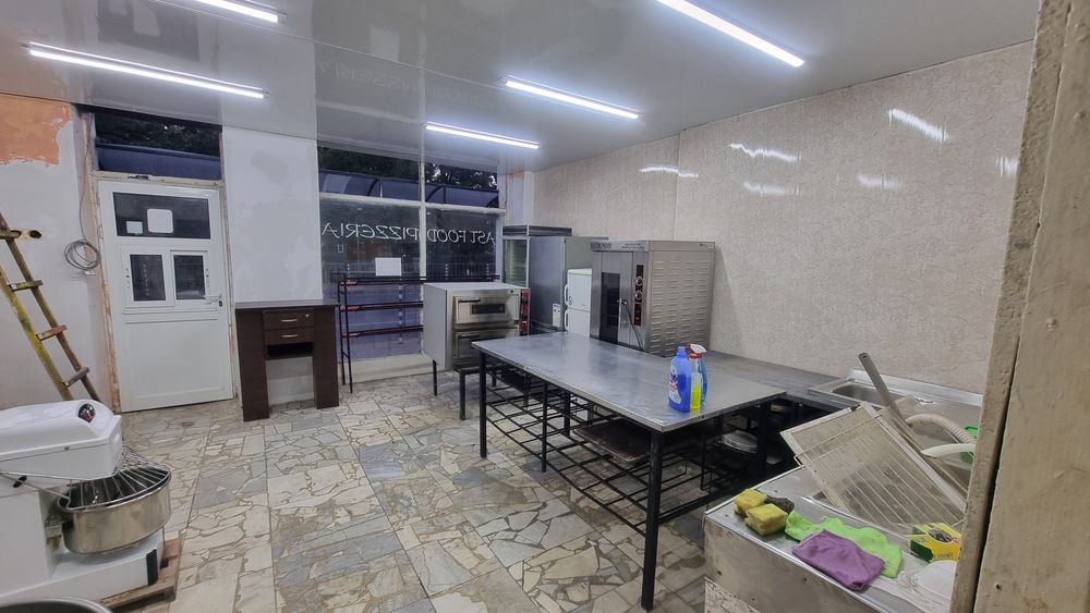 Отдавам под наем разработена пекарна