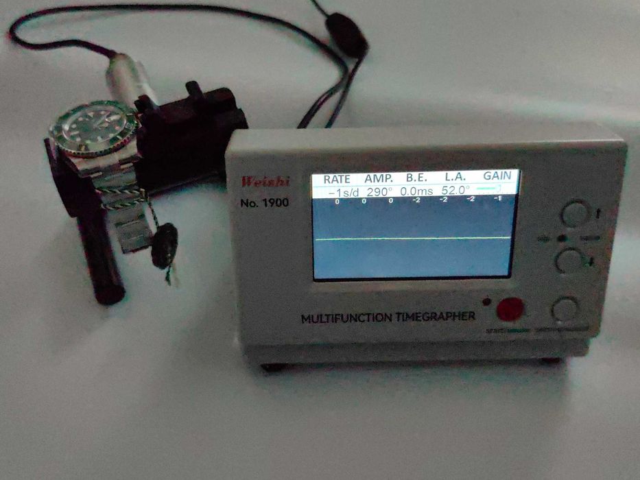 Rolex Starbucks, 3235 с 2 секунди отклонение