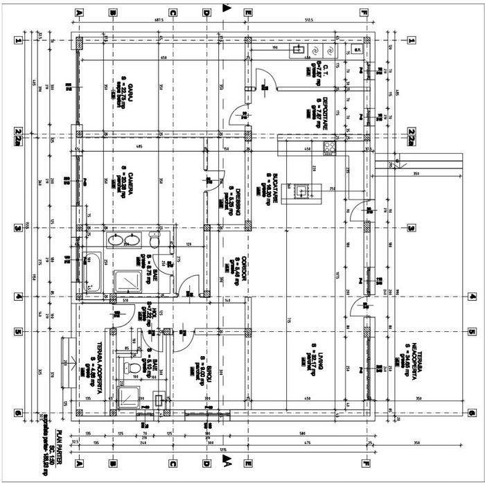 Realizam proiecte de arhitectura case - 3 euro/mp