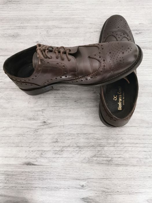 Pantofi piele Gianfranco Cenci