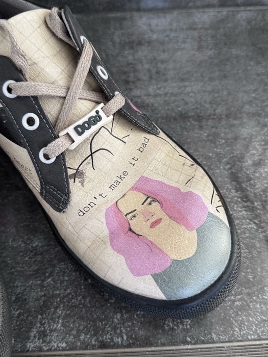 Vand Dogo Sneakers dama Vegan Leather masura 39