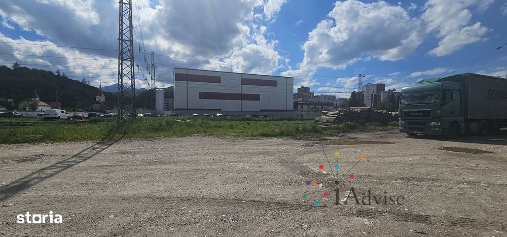 Teren pentru dezvoltare – 1.500 mp | Dârste, Brașov | P+4E–6E | CUT 2,