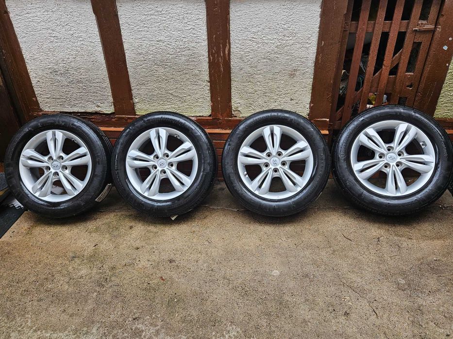 Оригинални лети джанти 17" HÜNDAI I30 Гуми 225/60/17