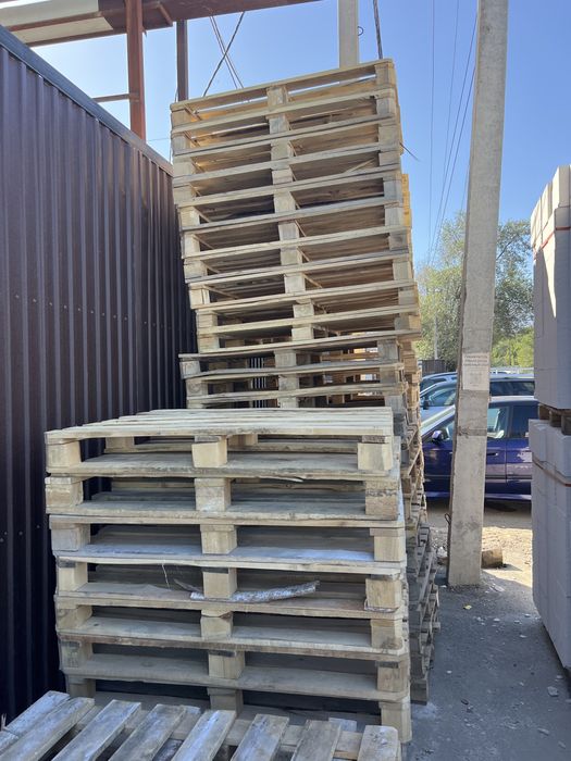 Палеты новые 100/1200