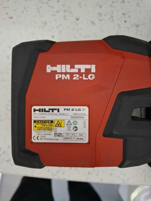Hilti PM 2-LG  и Hilti PM 2-P Хилти лазер