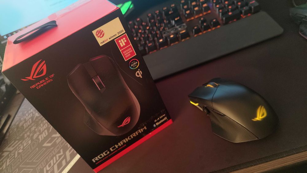 Игровая мышь Asus ROG Chakram