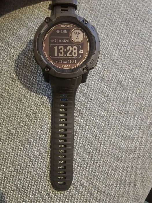 Garmin Instinct 2x Solar; garanție până la 12.2027